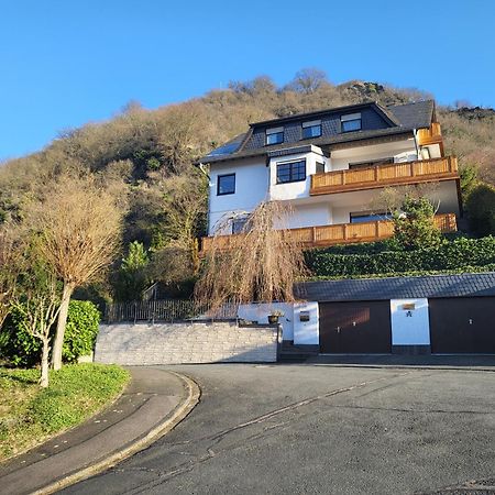 Ferienwohnung Zum Rheinblick Kestert Exteriör bild