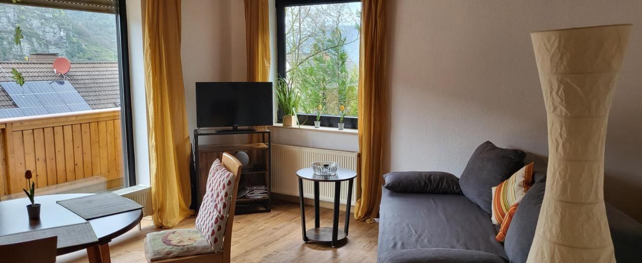 Ferienwohnung Zum Rheinblick Kestert Exteriör bild