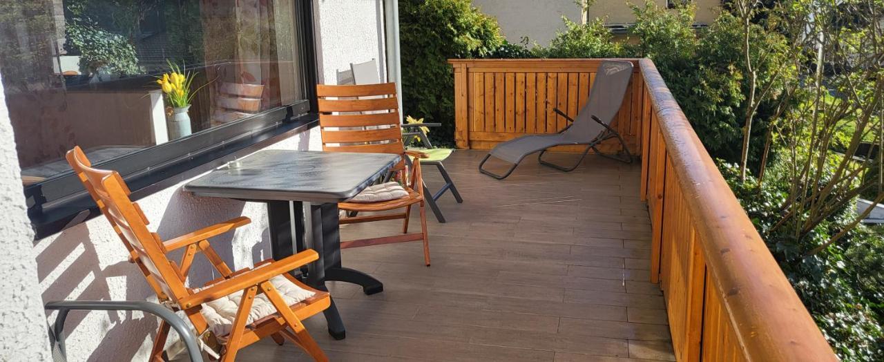Ferienwohnung Zum Rheinblick Kestert Exteriör bild