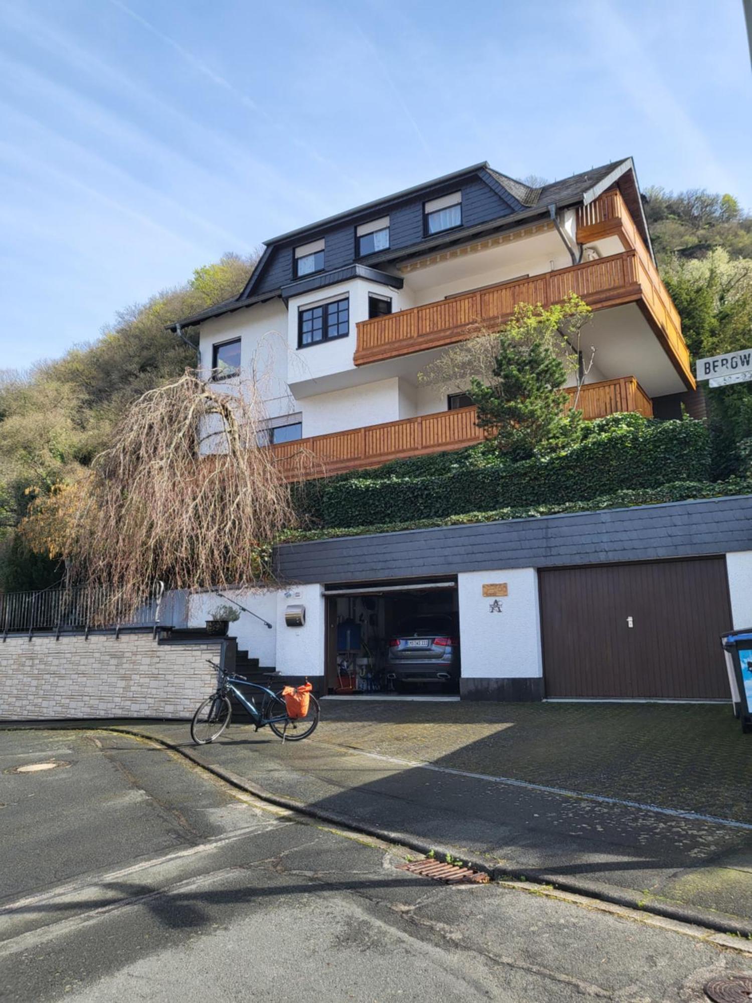 Ferienwohnung Zum Rheinblick Kestert Exteriör bild