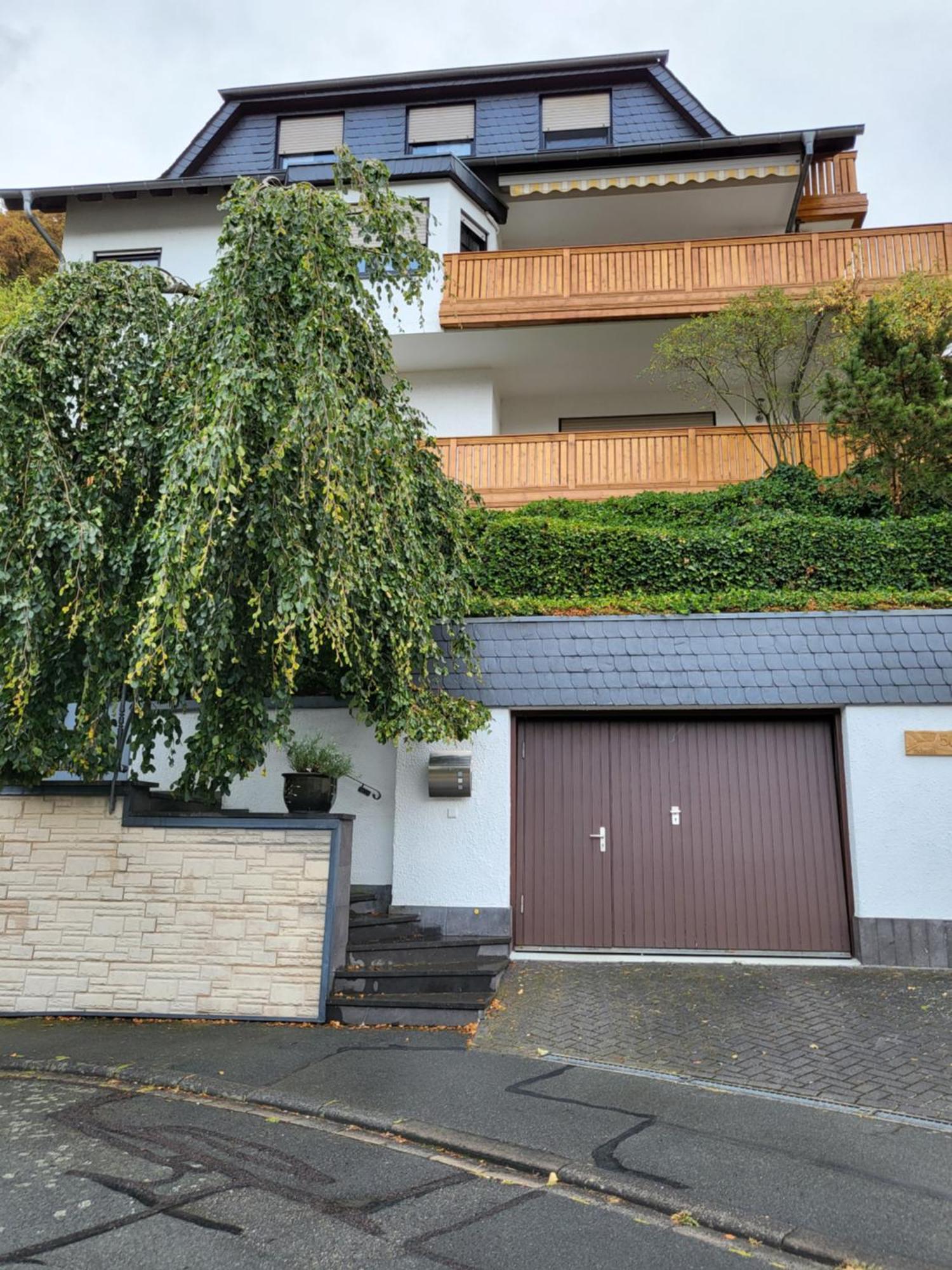 Ferienwohnung Zum Rheinblick Kestert Exteriör bild