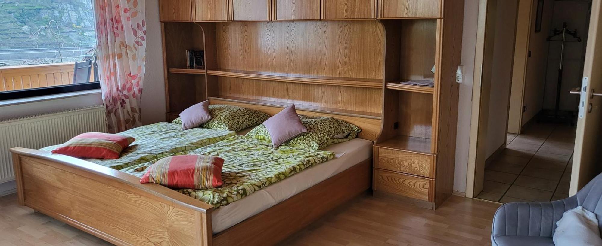 Ferienwohnung Zum Rheinblick Kestert Exteriör bild