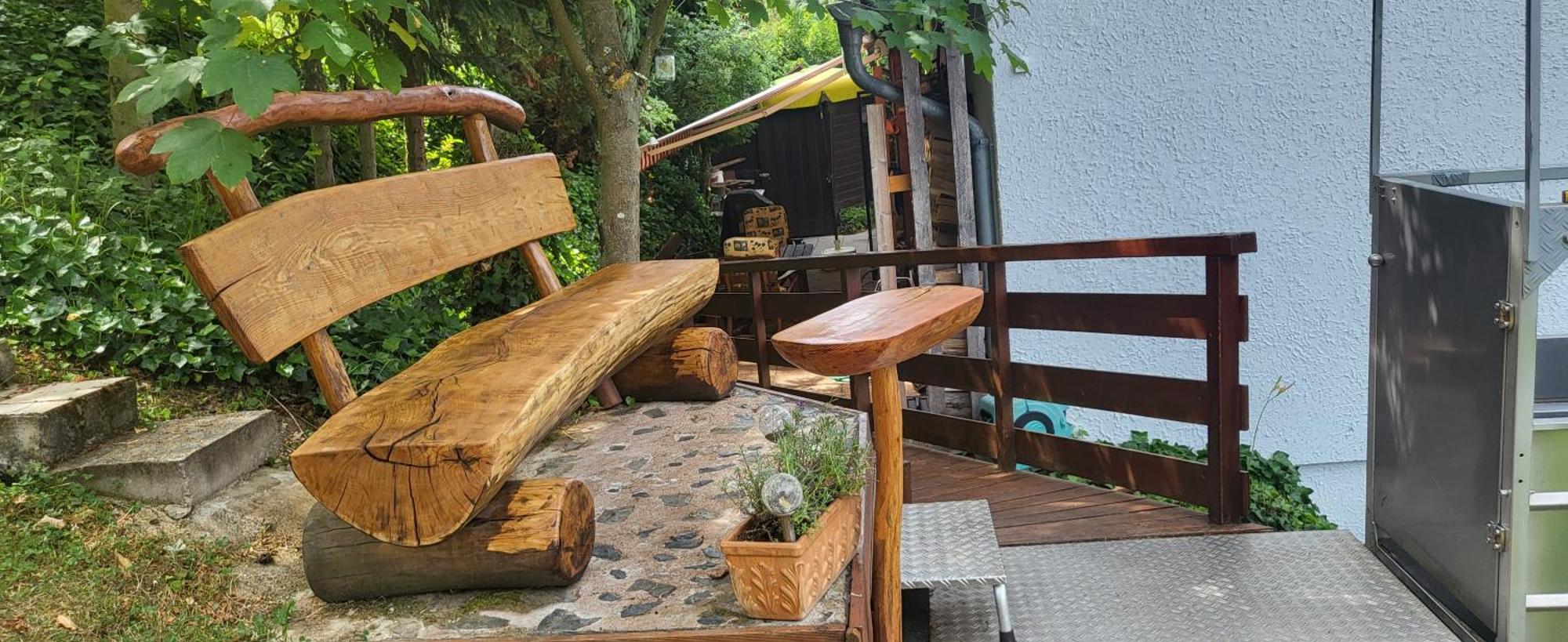 Ferienwohnung Zum Rheinblick Kestert Exteriör bild